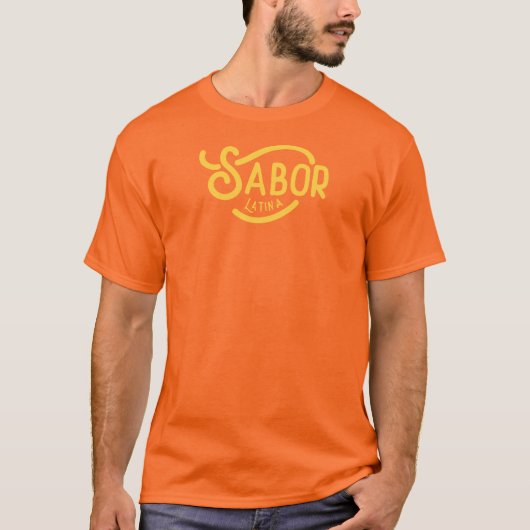 Sabor Latina T-Shirt (Vorderseite)
