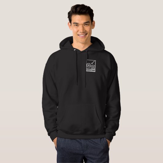 Sabotage Hoodie (Vorne ganz)