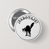 Sabotage / Sabotabby Button (Vorne & Hinten)