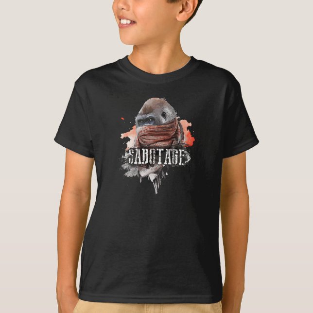 Sabotage T-Shirt (Vorderseite)