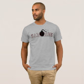 Sabotagebombe T-Shirt (Vorne ganz)