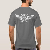 Saboteur Inc. T-Shirt (Rückseite)