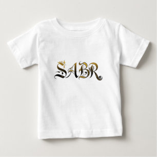Sabr Islamisches Baby-T-Shirt   Muslimische Kinder Baby T-shirt