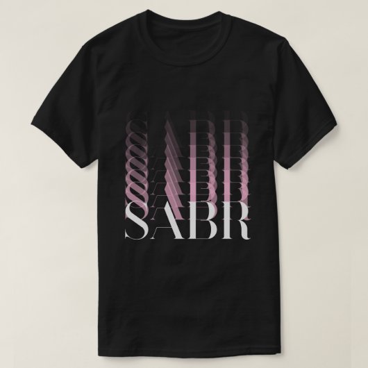 Sabr | Islamisches Shirt (Design vorne)