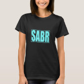 Sabr Patience Islamischer Islam Iman Quran Sunna P T-Shirt (Vorderseite)