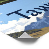 Sabr Shukr Tawakkul Print Set Poster (Ecke)