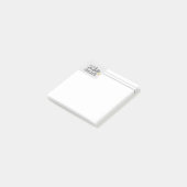 Sabr und Salah Combo auf Arabisch Post-it Klebezettel (angewinkelt)