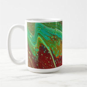 Sabre Dance 2 Wilde Abstracte Tasse