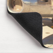 SABRE-Jet - Koreakrieg Mousepad (Ecke)