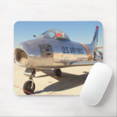 SABRE-Jet - Koreakrieg Mousepad (Mit Mouse)