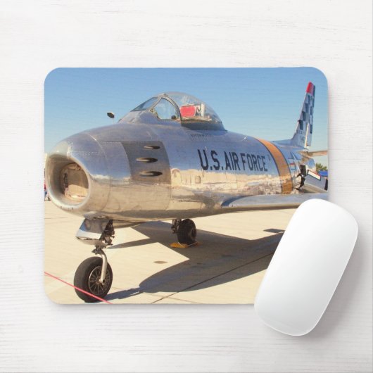 SABRE-Jet - Koreakrieg Mousepad (Mit Mouse)