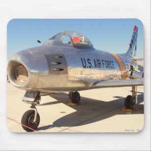 SABRE-Jet - Koreakrieg Mousepad