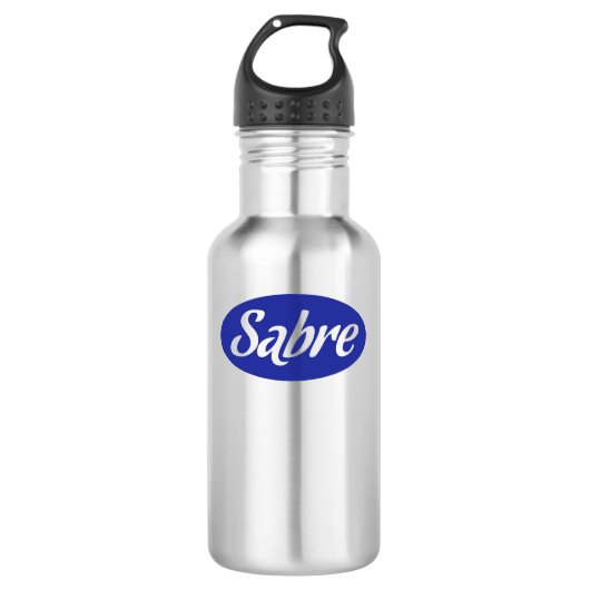 Sabre Water Bottle Edelstahlflasche (Vorderseite)