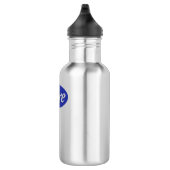 Sabre Water Bottle Edelstahlflasche (Rechts)