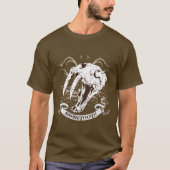Sabretooth Schädel Ver 1 T-Shirt (Vorderseite)