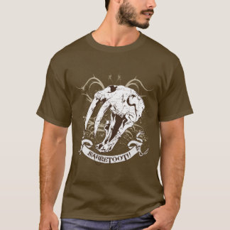 Sabretooth Schädel Ver 1 T-Shirt
