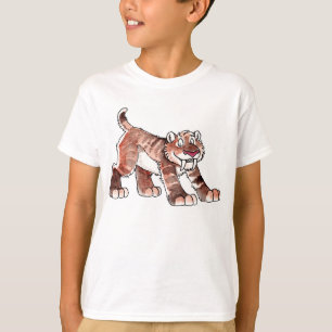 Sabretooth Tiger scherzt T - Shirt
