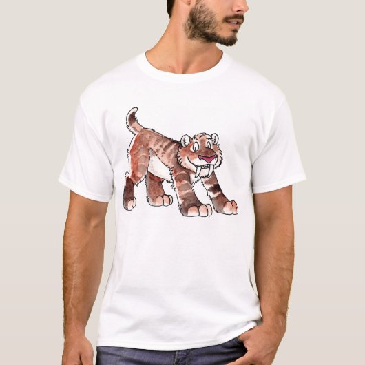 Sabretooth Tiger-T - Shirt (Vorderseite)
