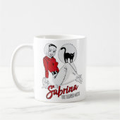 Sabrina Comic Kaffeetasse (Links)