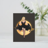 Sabrina, die Teenage Hexe Postkarte (Stehend Vorderseite)