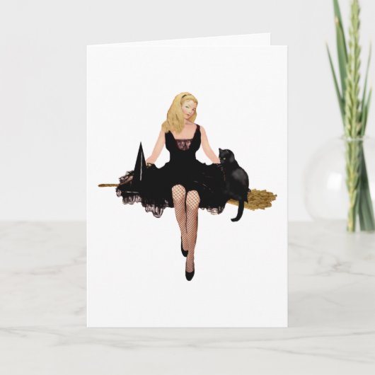 Sabrina, die Teenagerhexe Karte (Vorderseite)