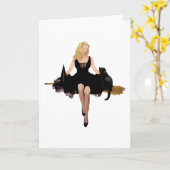 Sabrina, die Teenagerhexe Karte (Gelbe Blume)