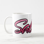 Sabrina faded pink Tasse Teetasse Kaffeetasse (Links)