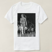 Sabrina Ionescu - Schwarz-weiß C T-Shirt (Design vorne)