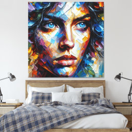 SABRINA LEINWANDDRUCK