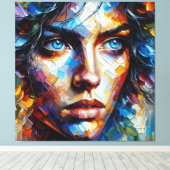 SABRINA LEINWANDDRUCK (Insitu (Holzboden))