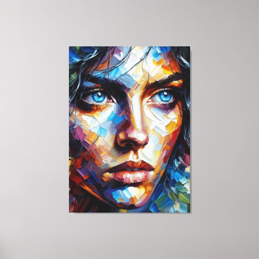 SABRINA LEINWANDDRUCK (Vorderseite)