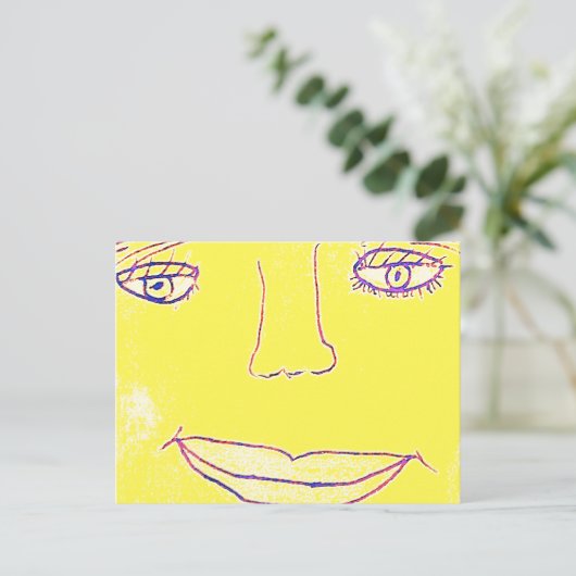 Sabrina Postkarte (Stehend Vorderseite)