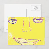 Sabrina Postkarte (Vorne/Hinten)