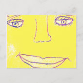 Sabrina Postkarte (Vorderseite)