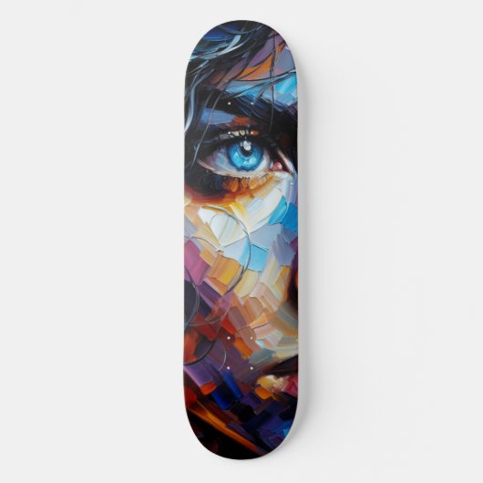 SABRINA SKATEBOARD (Vorderseite)