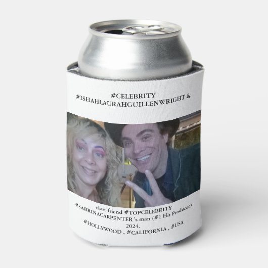 #SABRINACARPENTER #PRODUCER with #LAURAHGUILLEN Dosenkühler (Kanne Vorderseite)