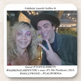 #SABRINACARPENTER #PRODUCER with #LAURAHGUILLEN Getränkeuntersetzer