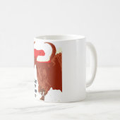 Sabu the Magic Yak - Mug Kaffeetasse (VorderseiteRechts)