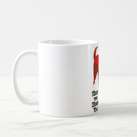 Sabu the Magic Yak - Mug Kaffeetasse (Links)