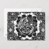 Saburo Postkarte (Vorne/Hinten)