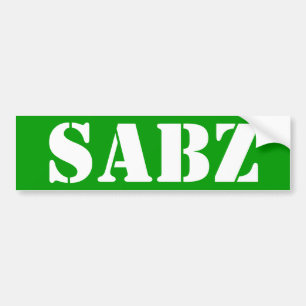 ‚SABZ‘ AUTOAUFKLEBER