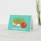 Sabzeh & Seeb Card Karte (Vorderseite)