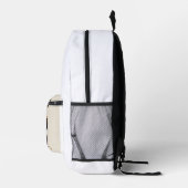 sac à dos Aigle  Bedruckter Rucksack (Rechts)