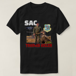 SAC AUSGEBILDETER KILLER T-Shirt
