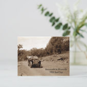 Sac bis Placerville Postkarte (Stehend Vorderseite)