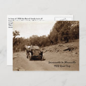 Sac bis Placerville Postkarte (Vorne/Hinten)