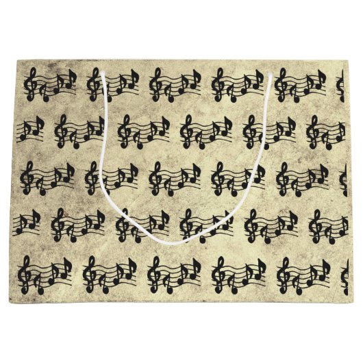 Sac Cadeau - Symphonie en papier  Große Geschenktüte (Vorderseite)