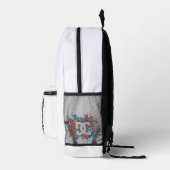 sac école DC Bedruckter Rucksack (Rechts)