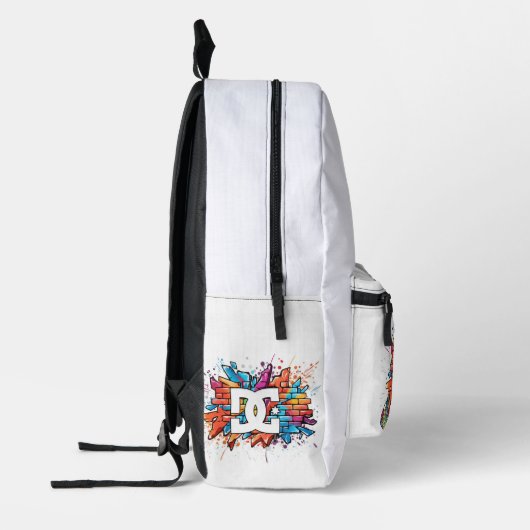 sac école DC Bedruckter Rucksack (Links)