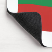Sac & Fox Nation (Iowa) Flaggenmousepad Mousepad (Ecke)